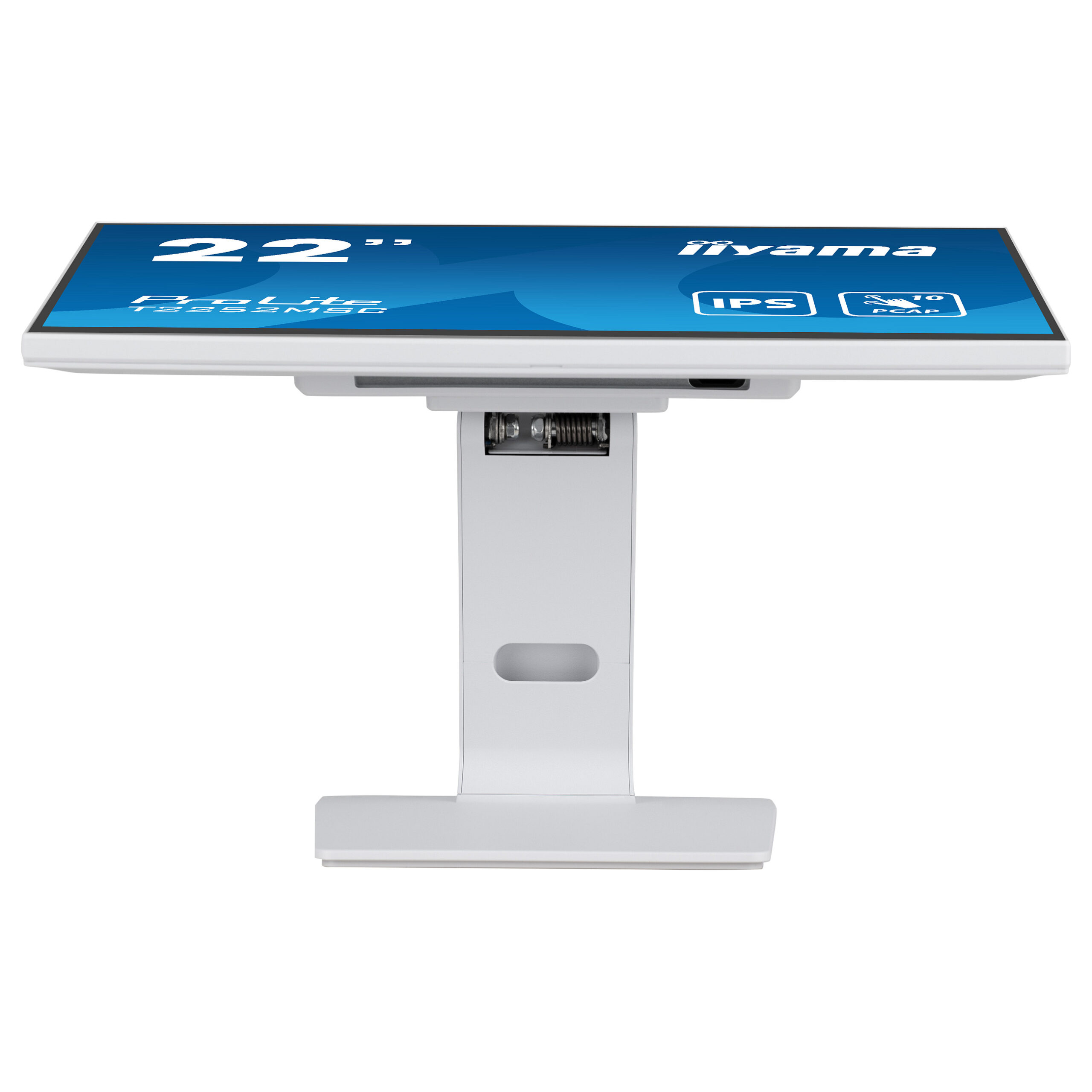 Monitor iiyama ProLite T2252MSC-W2AG / 22.5"/ Full HD IPS / LCD / Touchscreen / 100 Hz / 5 ms / HDMI+USB+DP+HDCP - Bardhë - Figura 4