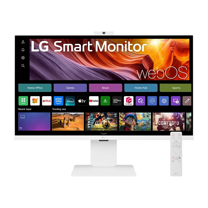 Monitor LG 32U850SA-W / 31.5"/ 4K Ultra HD IPS / LED / 60 Hz / 5 ms / HDMI+USB - Bardhë