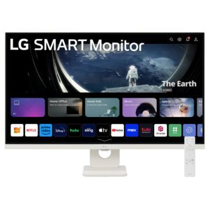Monitor LG 32U721SA-W / 31.5"/ 4K Ultra HD VA / LCD / 60Hz / 5ms / HDMI+USB - Bardhë