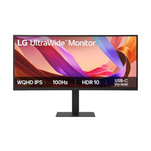 Monitor LG 34U650A-B / 34"/ Wide Quad HD IPS / LCD / Curved / 100Hz / 5ms / USB + HDMI + DisplayPort - Zezë