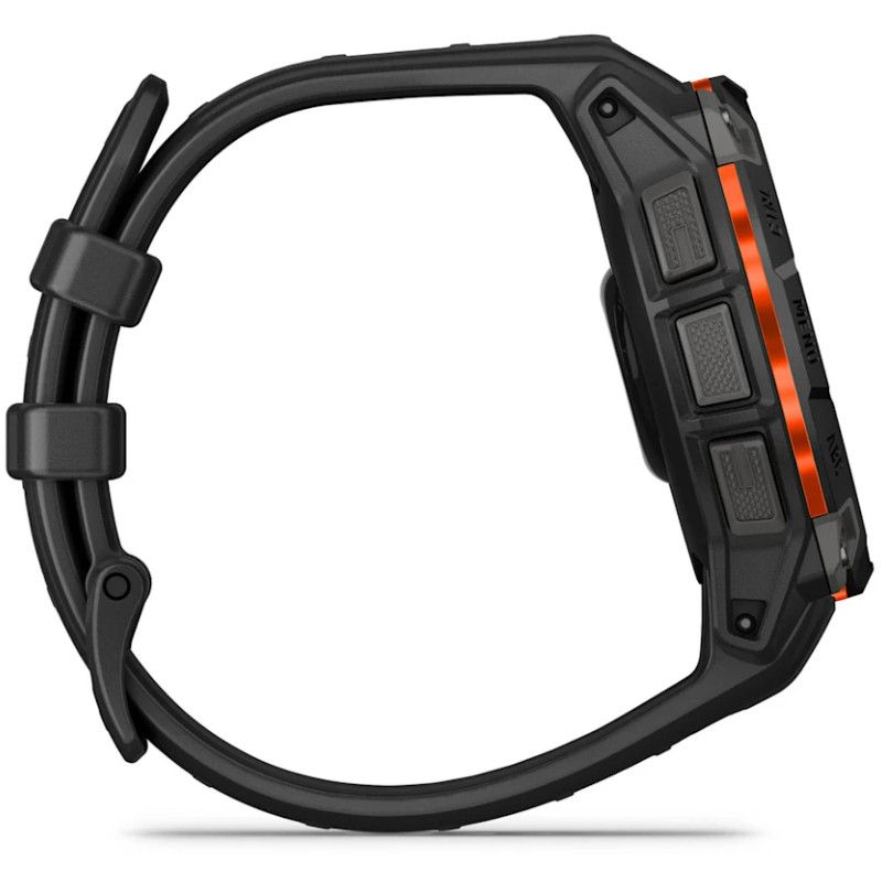 Orë e mençur Garmin Instinct 3 Solar / 45mm – Zezë/Portokalli - Figura 3