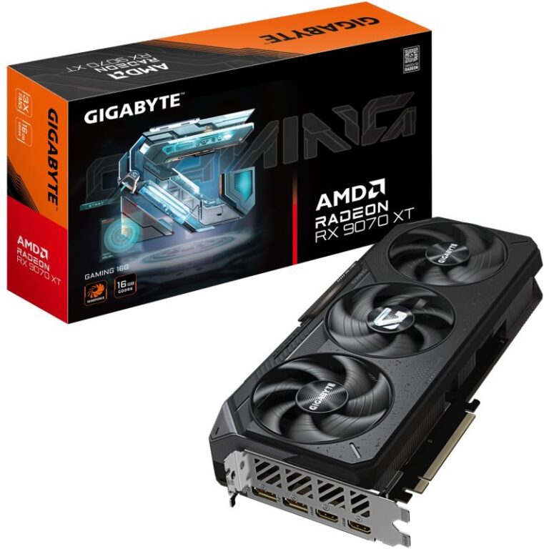 Kartelë Grafike AMD Radeon RX 9070 XT / 16GB GDDR6 / Gigabyte Gaming
