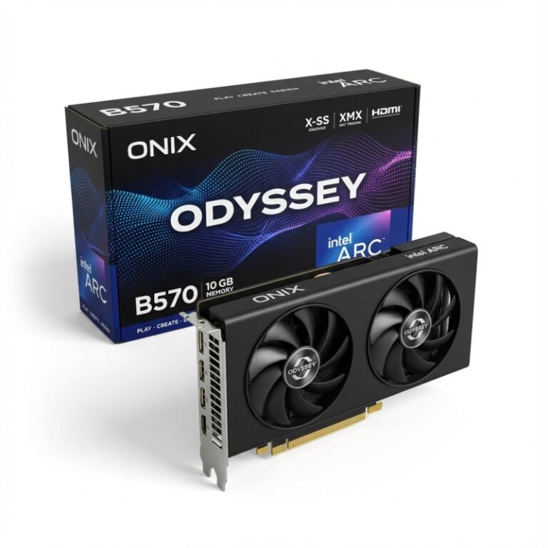 Kartë grafike / Onix B570 Odyssey Arc / 10GB GDDR6