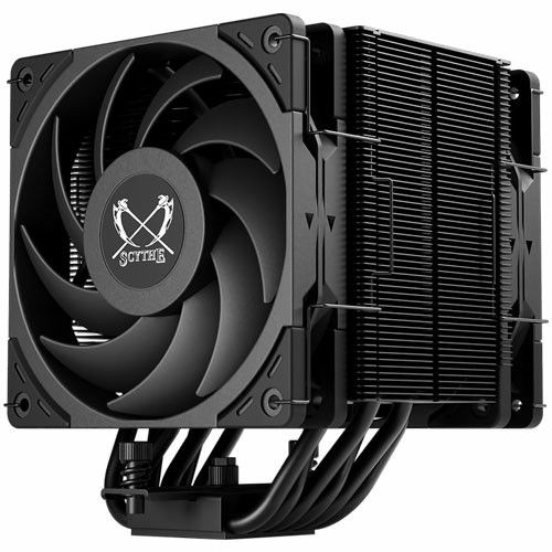 Ftohës për Procesor (CPU Cooler) Scythe Mugen 6 / 2x120mm / Intel/AMD - Zezë