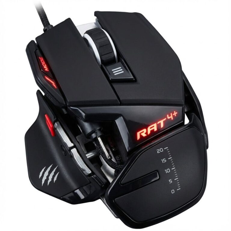 Maus Gaming MadCatz RAT 4+ Optical - Zezë