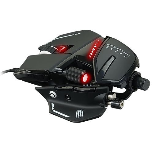 Maus Gaming MadCatz R.A.T. 8+ Optik / USB – Zezë