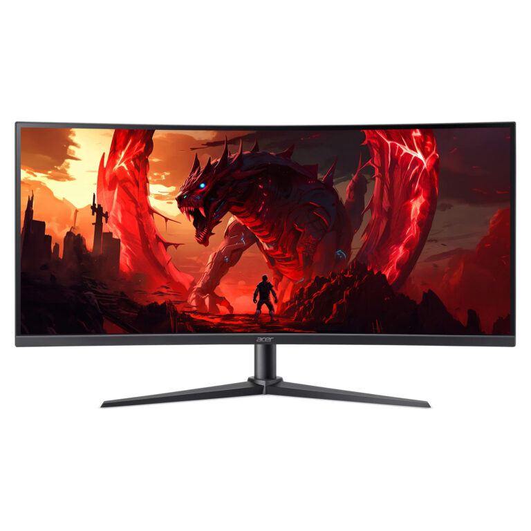 Monitor Gaming Acer Nitro XZ340CURX0bmiiphx / 34"/ UltraWide Quad HD VA / LED / Curved / 200Hz / 1ms / HDMI+DP - Zezë