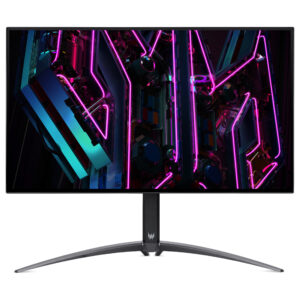 Monitor Gaming Acer Predator X27U / 27"/ Wide Quad HD / OLED / 240Hz / 0.01ms / USB + HDMI + DisplayPort - Zezë