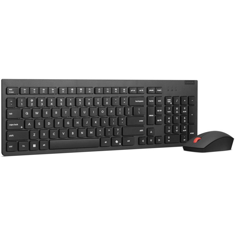 Combo (Tastierë & Maus) Lenovo Essential Wireless Keyboard/Mouse – Zezë - Figura 3
