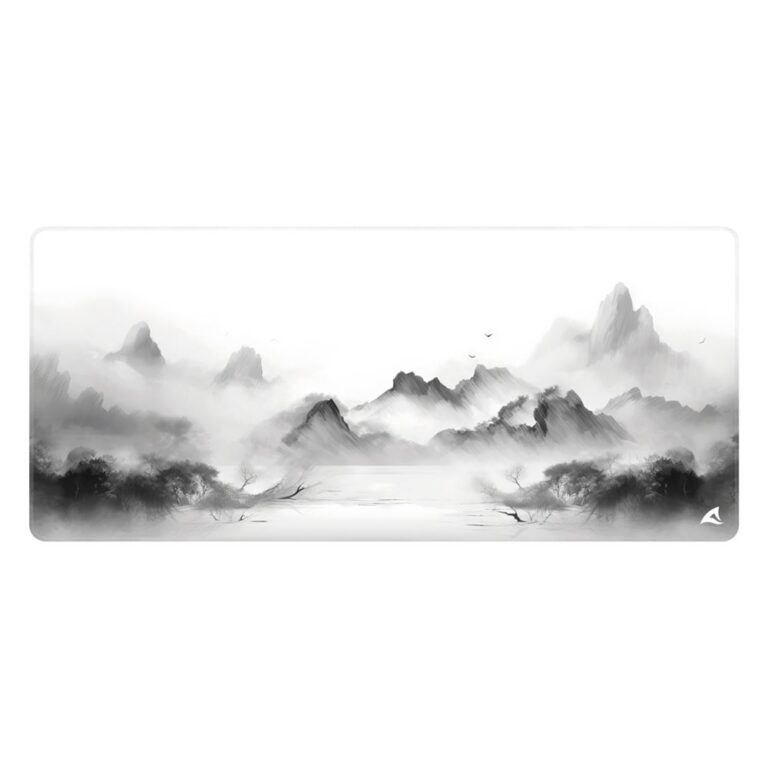 Mauspad Sharkoon SKILLER SGP35 D5 XXL – Bardhë/Gri