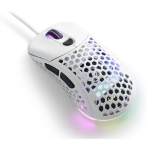 Maus Gaming Sharkoon Light 200  – Bardhë 6