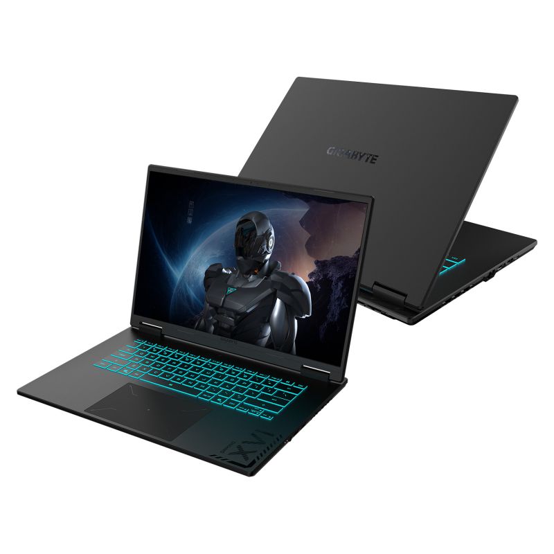 Laptop Gaming GIGABYTE A16 3TH / Ryzen 7 260 / 16GB DDR5 / 1TB / 16" WUXGA IPS / RTX 5050 8GB - Zezë - Figura 2