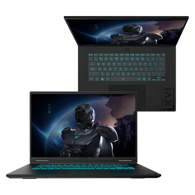 Laptop Gaming GIGABYTE A16 3TH / Ryzen 7 260 / 16GB DDR5 / 1TB / 16" WUXGA IPS / RTX 5050 8GB - Zezë - Figura 3