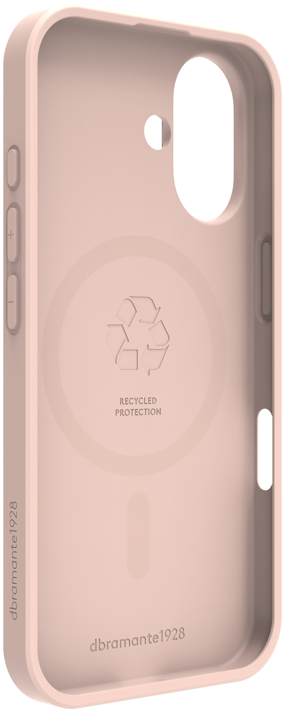 Aksesorë Apple dbramante1928 Greenland Pro MS Case / iPhone 16 - Pink Sand - Figura 2