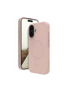 Aksesorë Apple dbramante1928 Greenland Pro MS Case / iPhone 16 - Pink Sand