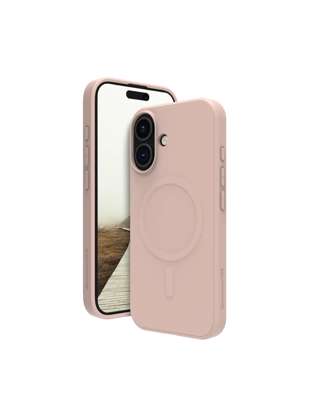 Aksesorë Apple dbramante1928 Greenland Pro MS Case / iPhone 16 - Pink Sand