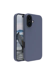 Aksesorë Apple dbramante1928 Greenland Case / iPhone 16 – Dark Blue