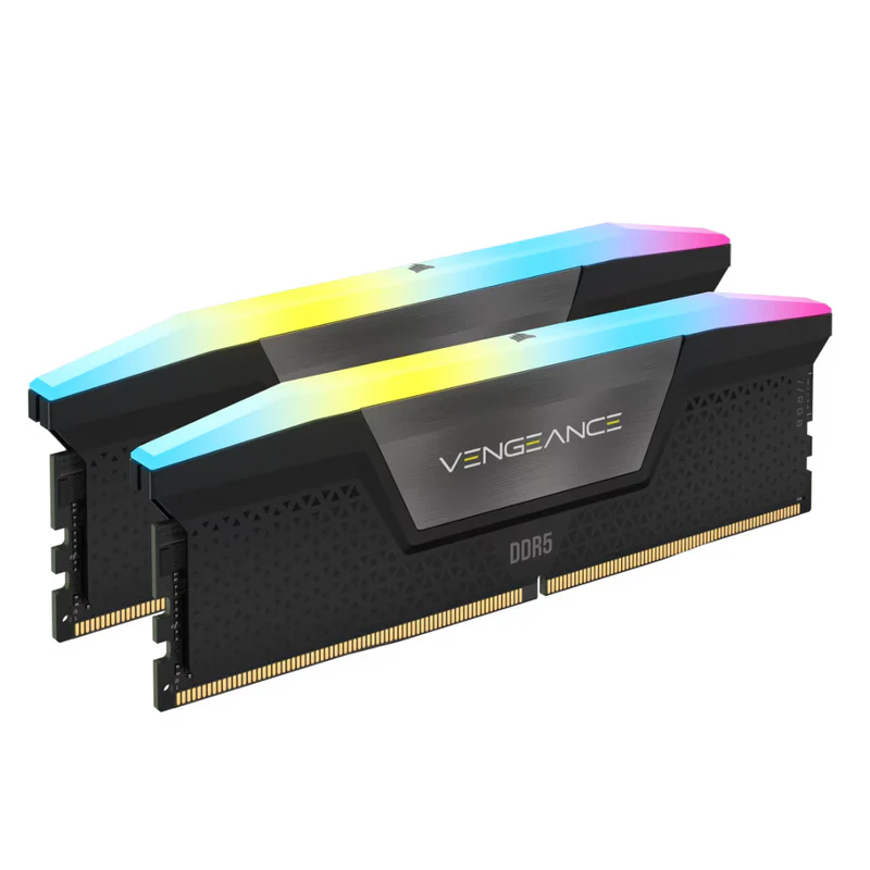RAM Memorie Corsair VENGEANCE RGB / 32 GB DDR5-6000 – Zezë