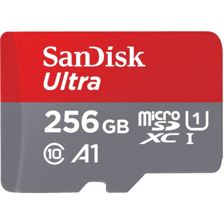 Kartë Memorie SD SanDisk Ultra microSDXC / 256GB