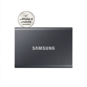 SSD e Jashtme Samsung / Portable T7 Shield / 1TB / USB 3.2 Gen2 / Type-C / PC-Mac / incl. SmallRig Mount MagSafe - Zezë