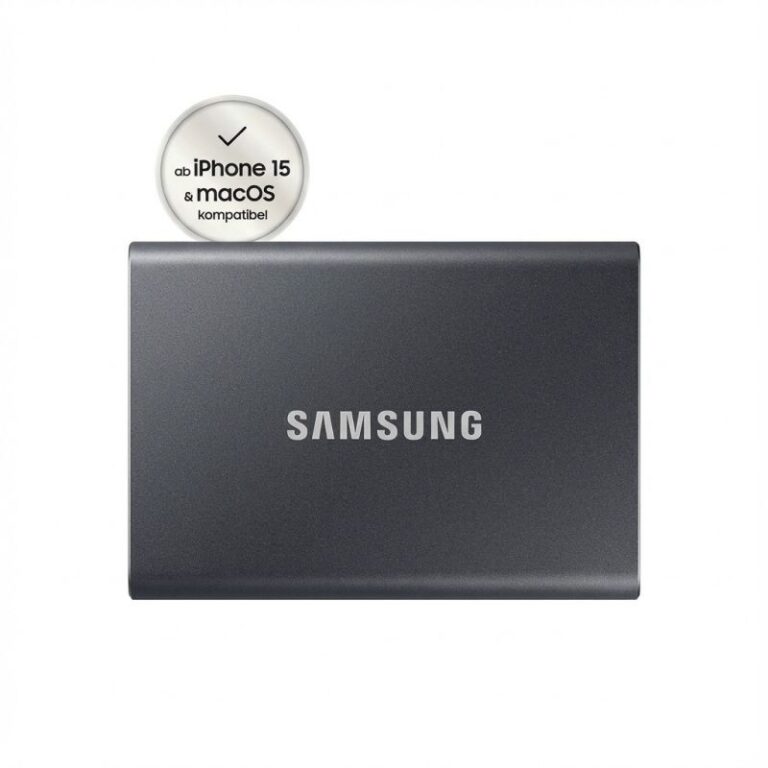 SSD e Jashtme Samsung / Portable T7 Shield / 1TB / USB 3.2 Gen2 / Type-C / PC-Mac / incl. SmallRig Mount MagSafe - Zezë