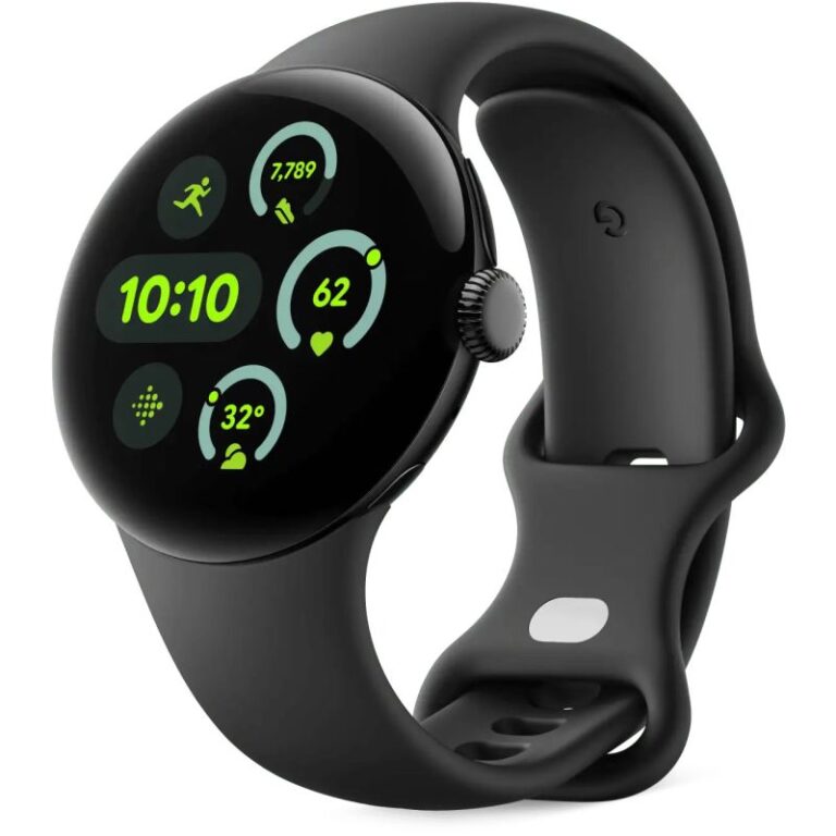 Orë e mençur Google Pixel Watch 3 / Band Active / 45 mm – Zezë