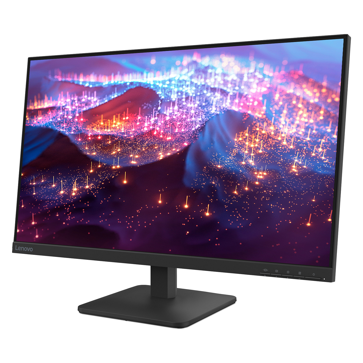 Monitor Lenovo L27-4e / 27"/ Full HD IPS / LCD / 100Hz / 6ms / VGA + HDMI - Zezë - Figura 3