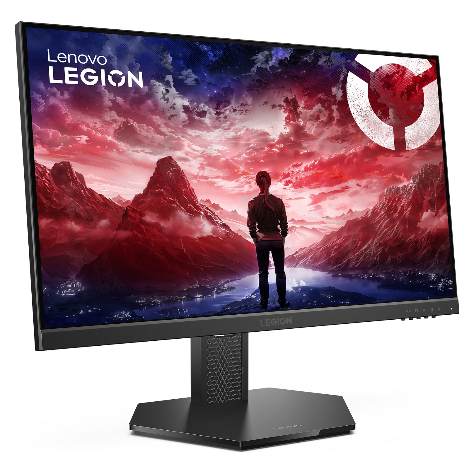 Monitor Gaming Lenovo Legion 24-10 / 23.8"/ Full HD IPS / LCD / 240Hz / 0.5ms / HDMI + DisplayPort - Zezë - Figura 2