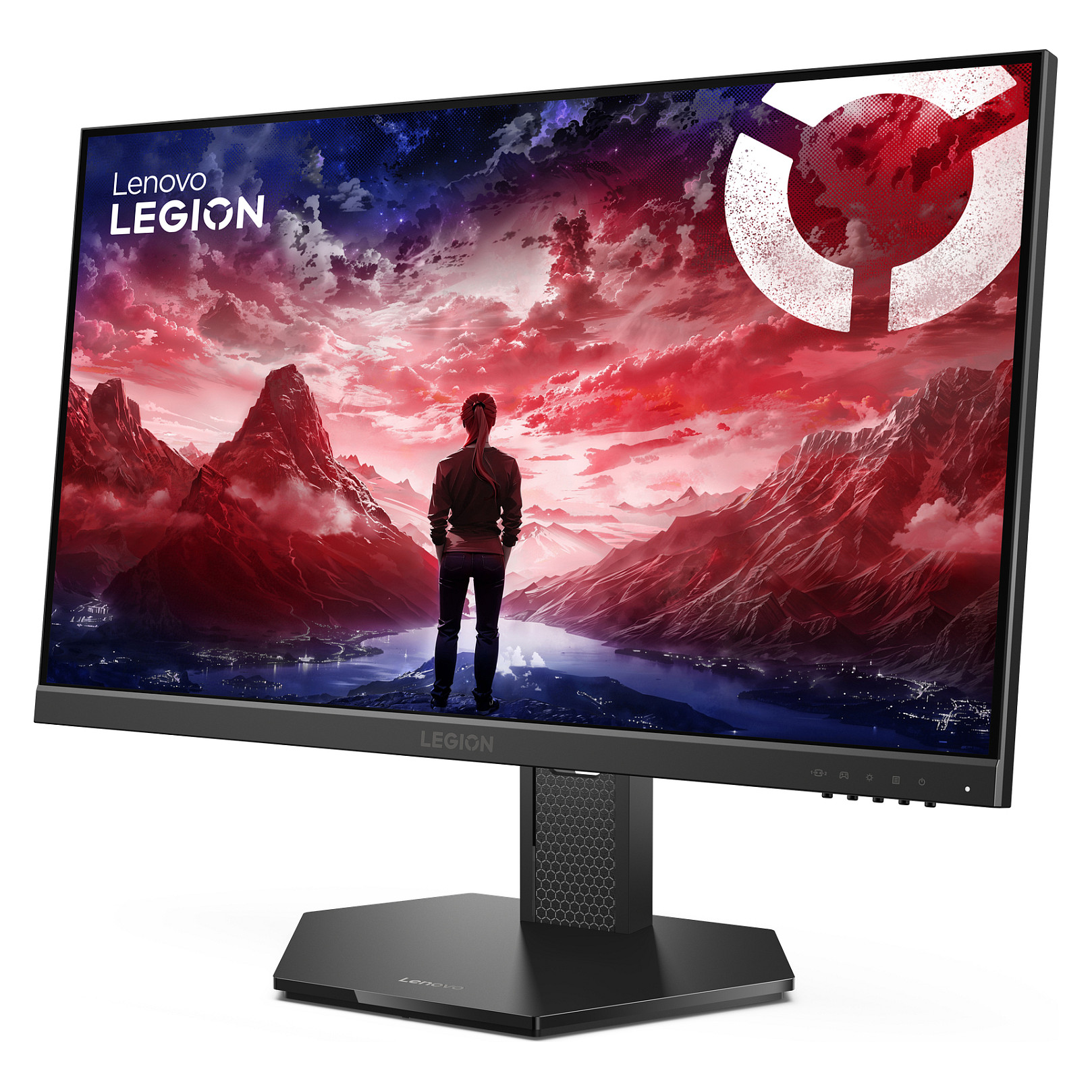 Monitor Gaming Lenovo Legion 24-10 / 23.8"/ Full HD IPS / LCD / 240Hz / 0.5ms / HDMI + DisplayPort - Zezë - Figura 5