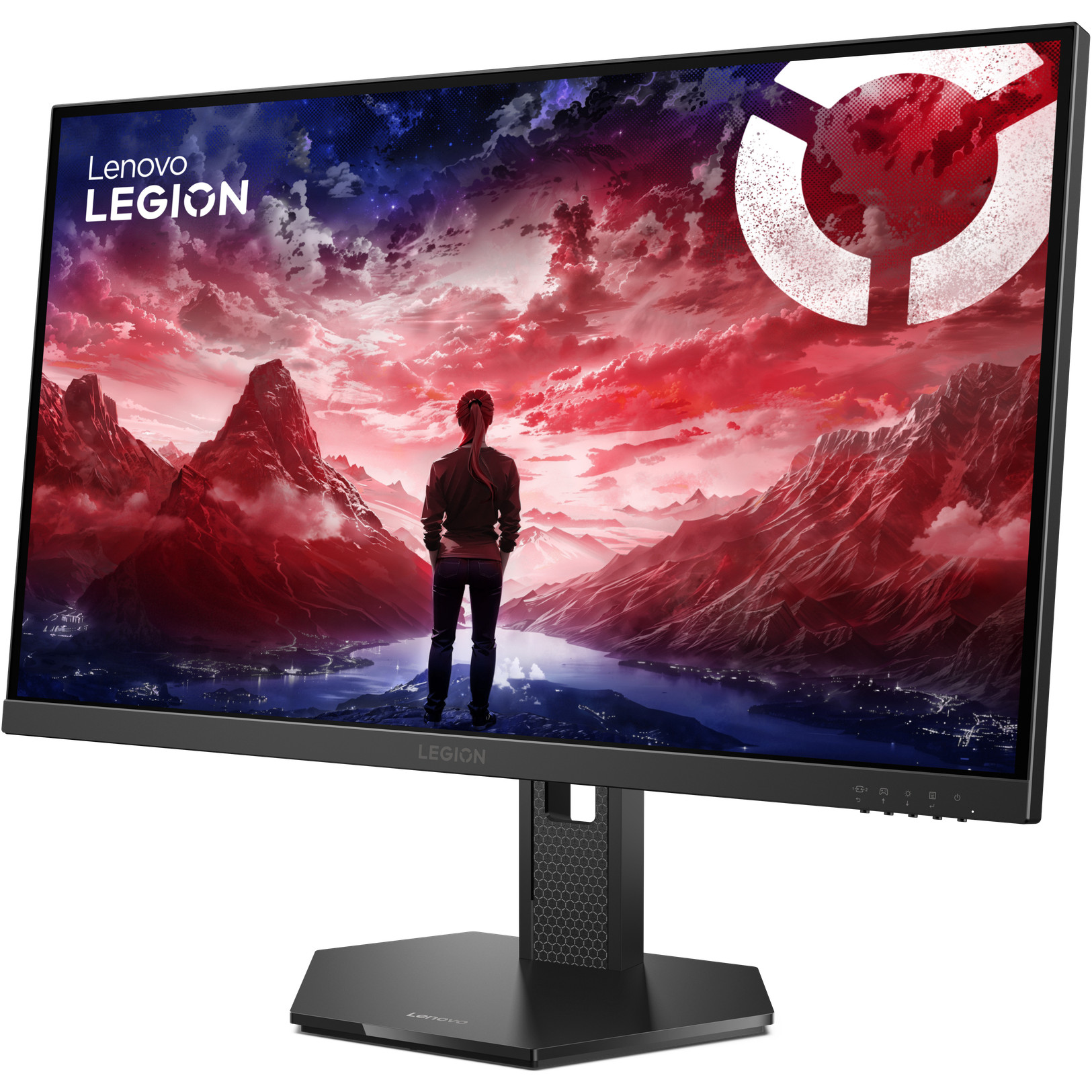 Monitor Gaming Lenovo Legion 27-10 / 27"/ Full HD IPS / LCD / 240Hz / 4ms / HDMI + DisplayPort - Zezë - Figura 2