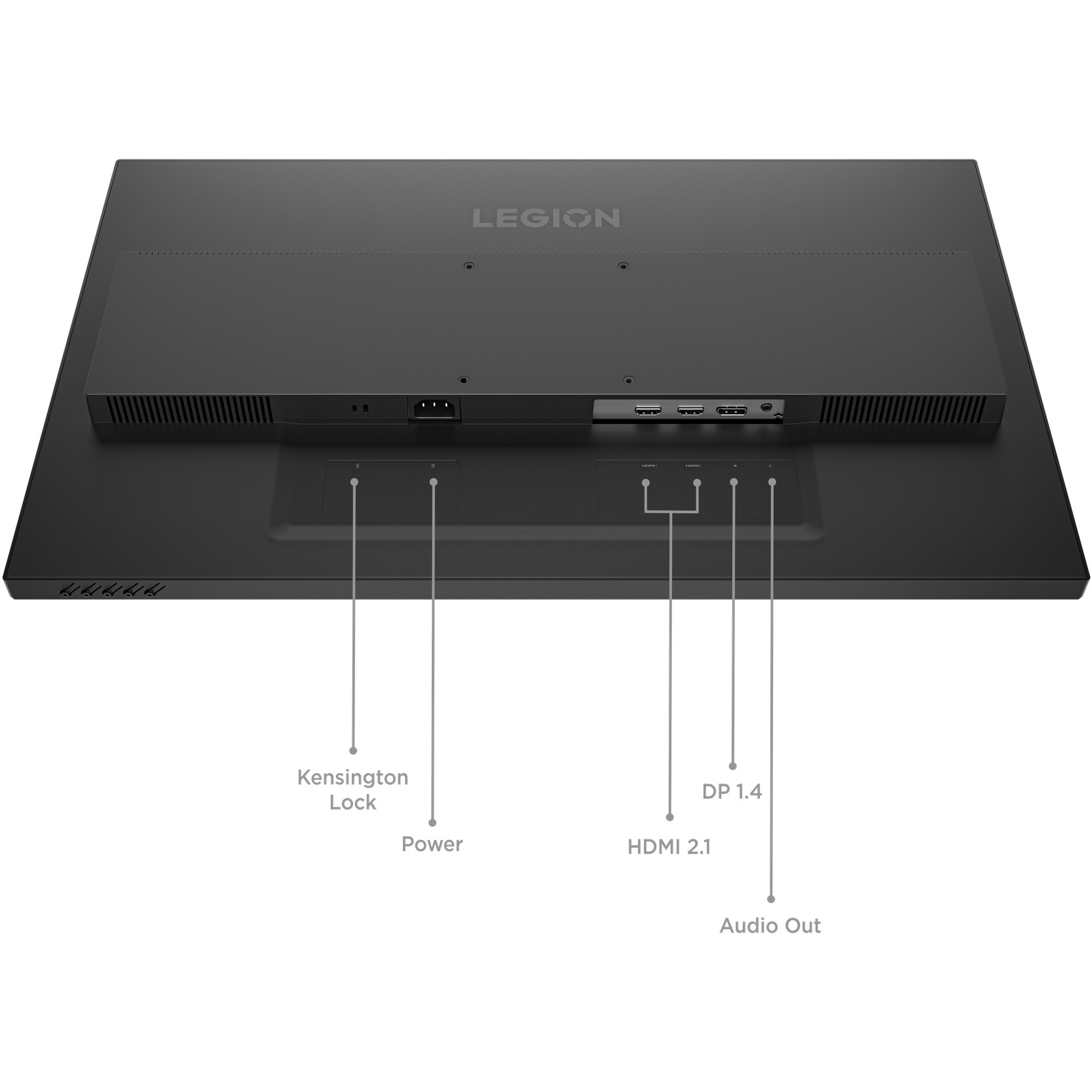 Monitor Gaming Lenovo Legion 27-10 / 27"/ Full HD IPS / LCD / 240Hz / 4ms / HDMI + DisplayPort - Zezë - Figura 4