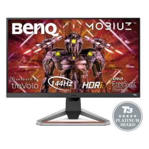 Monitor Gaming BenQ MOBIUZ EX2710U / 27"/ 4K Ultra HD IPS / LED / 144Hz / 1ms / USB-B + USB-C + HDMI + DisplayPort + HDCP - Zezë