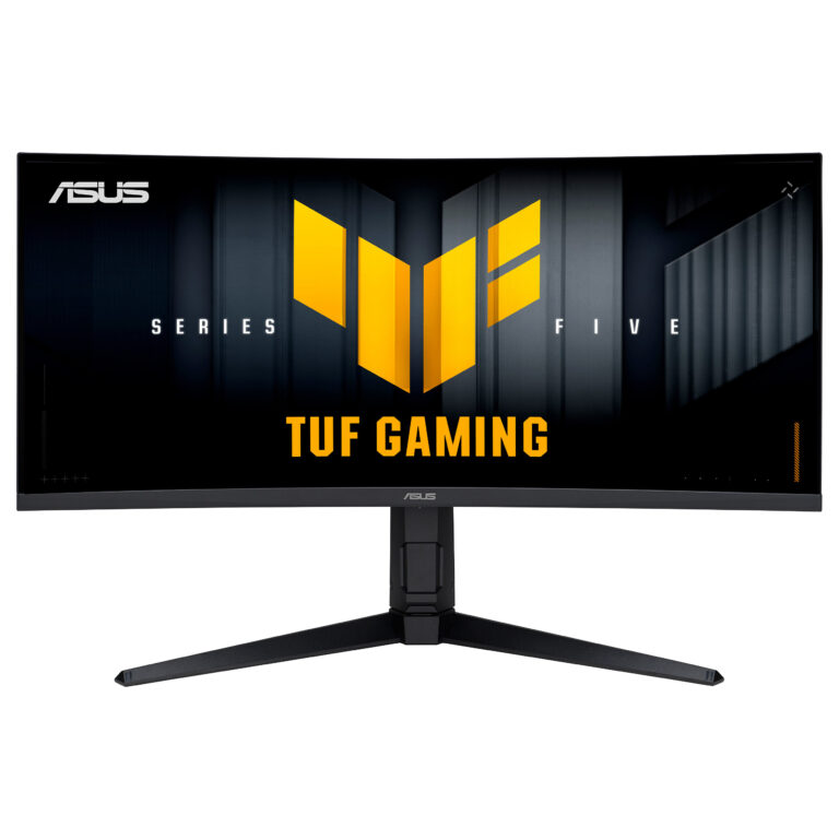 Monitor Gaming ASUS TUF VG34WQML5A / 34"/ UltraWide Quad HD VA / LED / Curved / 250Hz / 1ms / USB-A + HDMI + DisplayPort + HDCP - Zezë