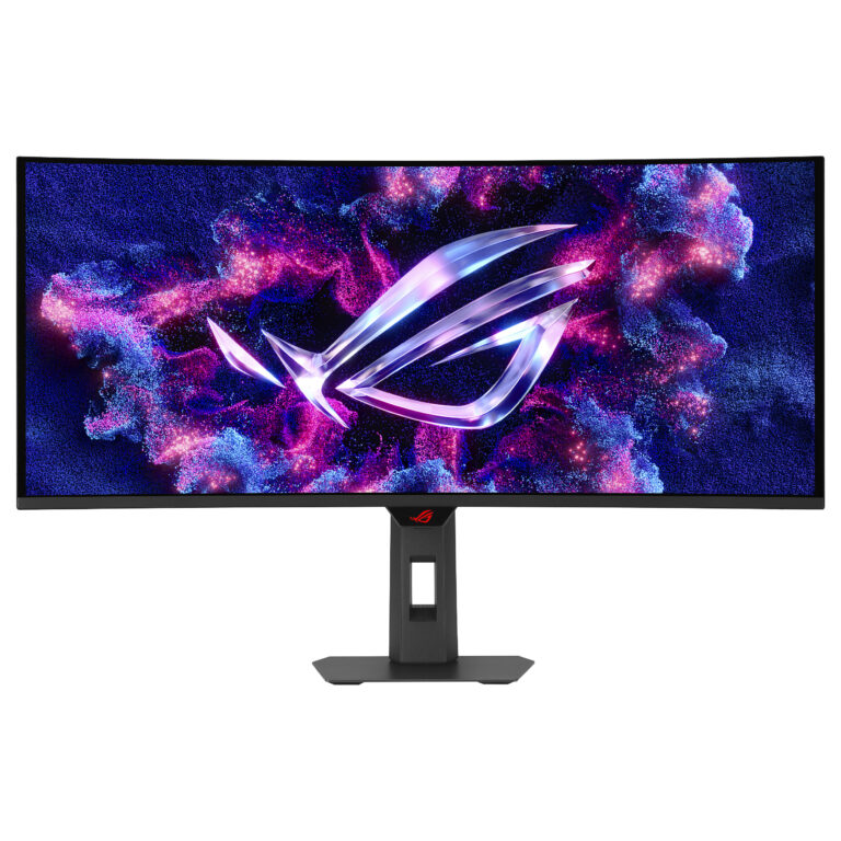 Monitor Gaming ASUS ROG Strix OLED XG34WCDG / 34"/ UltraWide Quad HD / QD-OLED / Curved / 175Hz / 0.03ms / USB-A + USB-C + HDMI + DisplayPort - Zezë