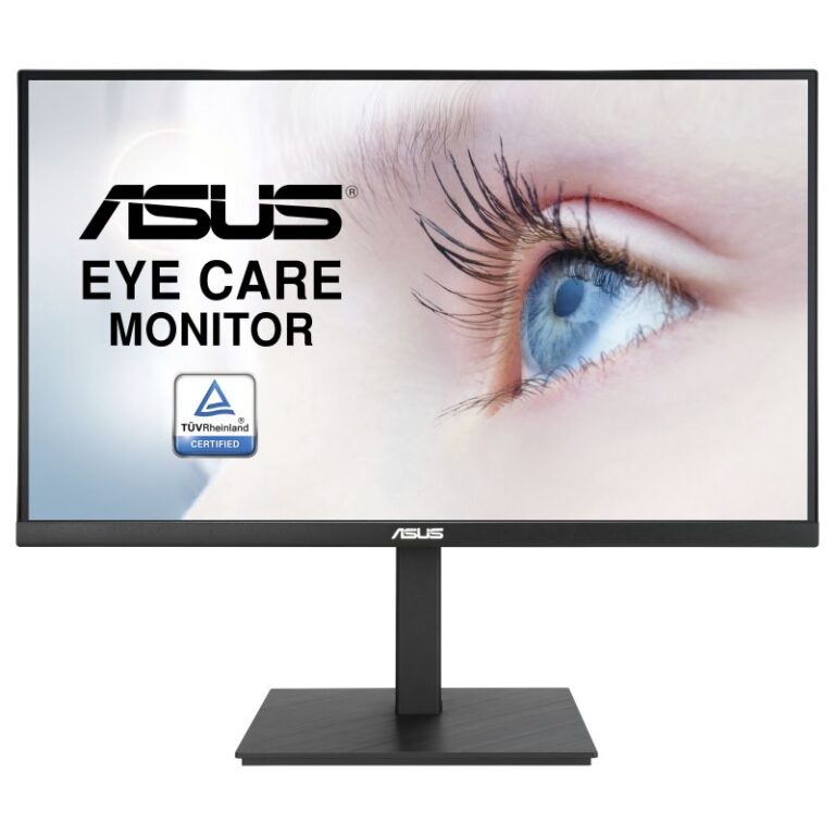 Monitor ASUS VA27AQ / 27"/ Quad HD IPS / LCD / 75Hz / 1ms / VGA + HDMI + DisplayPort + HDCP - Zezë