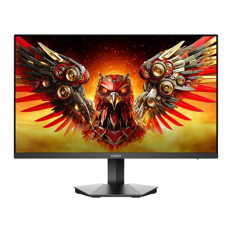 Monitor Gaming KOORUI G2721P / 27" / Quad HD IPS / 200 Hz / 1 ms / HDMI+DP - Zezë