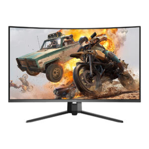 Monitor Gaming KOORUI G3221SC / 31.5" / Quad HD VA / 170 Hz / 1 ms / HDMI+DP / Curved - Zezë