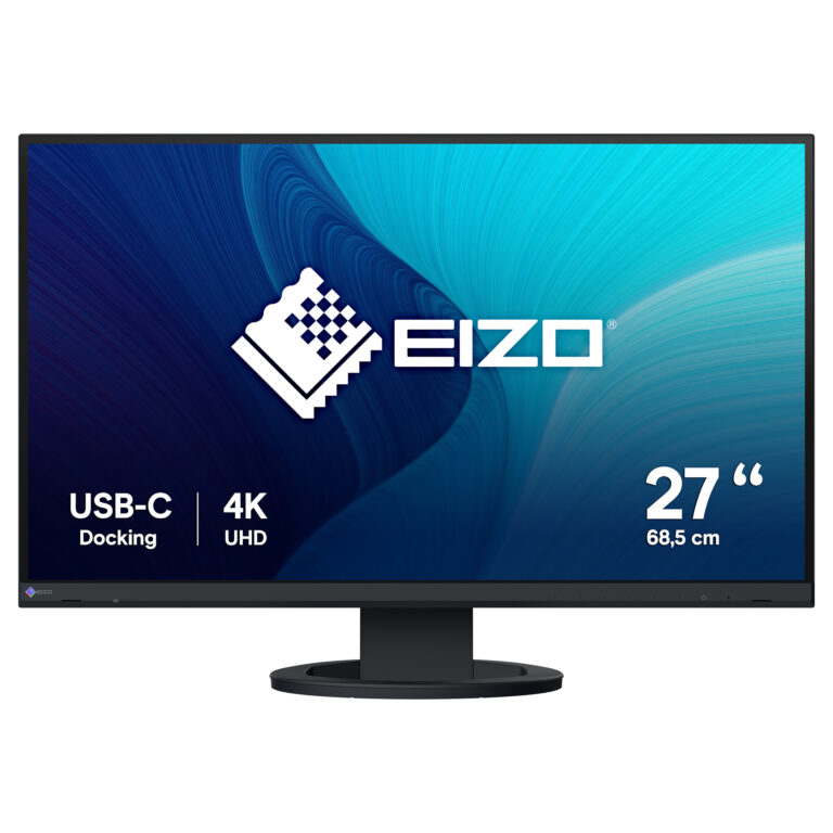 Monitor EIZO FlexScan EV2740S / 27" / 4K Ultra HD IPS / LCD / 60 Hz / 6 ms / HDMI+USB+DP+HDCP - Zezë