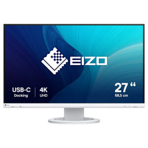 Monitor EV2740S-WT / 27" / 4K Ultra HD IPS / LCD / 60 Hz / 6 ms / HDMI+USB+DP+HDCP - Bardhë