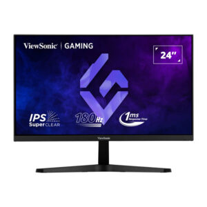 Monitor Gaming ViewSonic VX24G1-HD / 24" / Full HD IPS / LED / 180 Hz / 1 ms / HDMI+DP+HDCP - Zezë