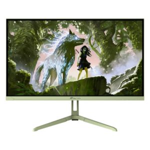 Monitor Gaming Arozzi TFT Nova / 23.8"/ Full HD IPS / LED / 200Hz / 1ms / HDMI + DisplayPort  - Gjelbër