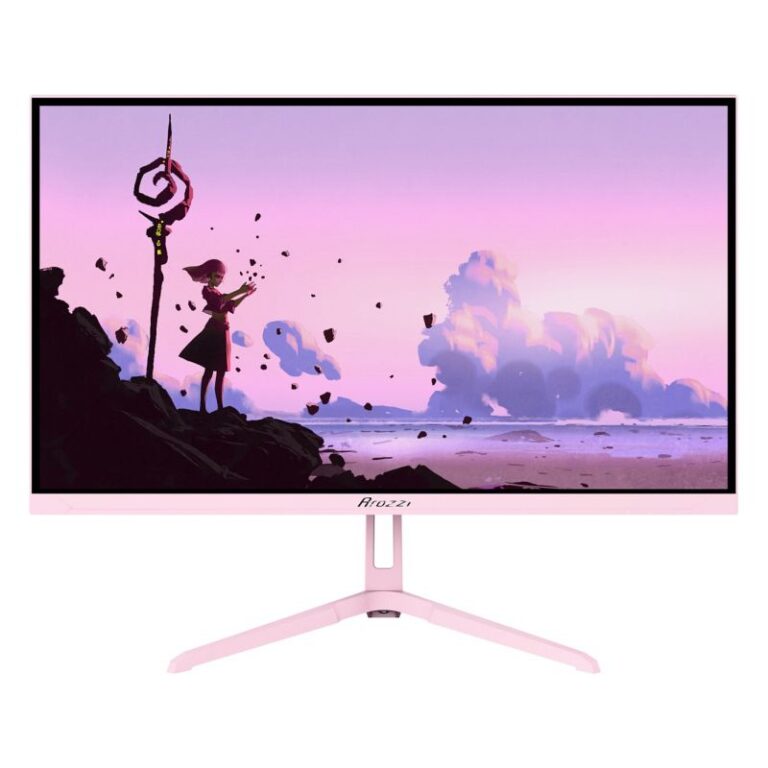 Monitor Gaming Arozzi TFT Nova / 23.8"/ Full HD IPS / LED / 200Hz / 1ms / HDMI + DisplayPort - Rozë