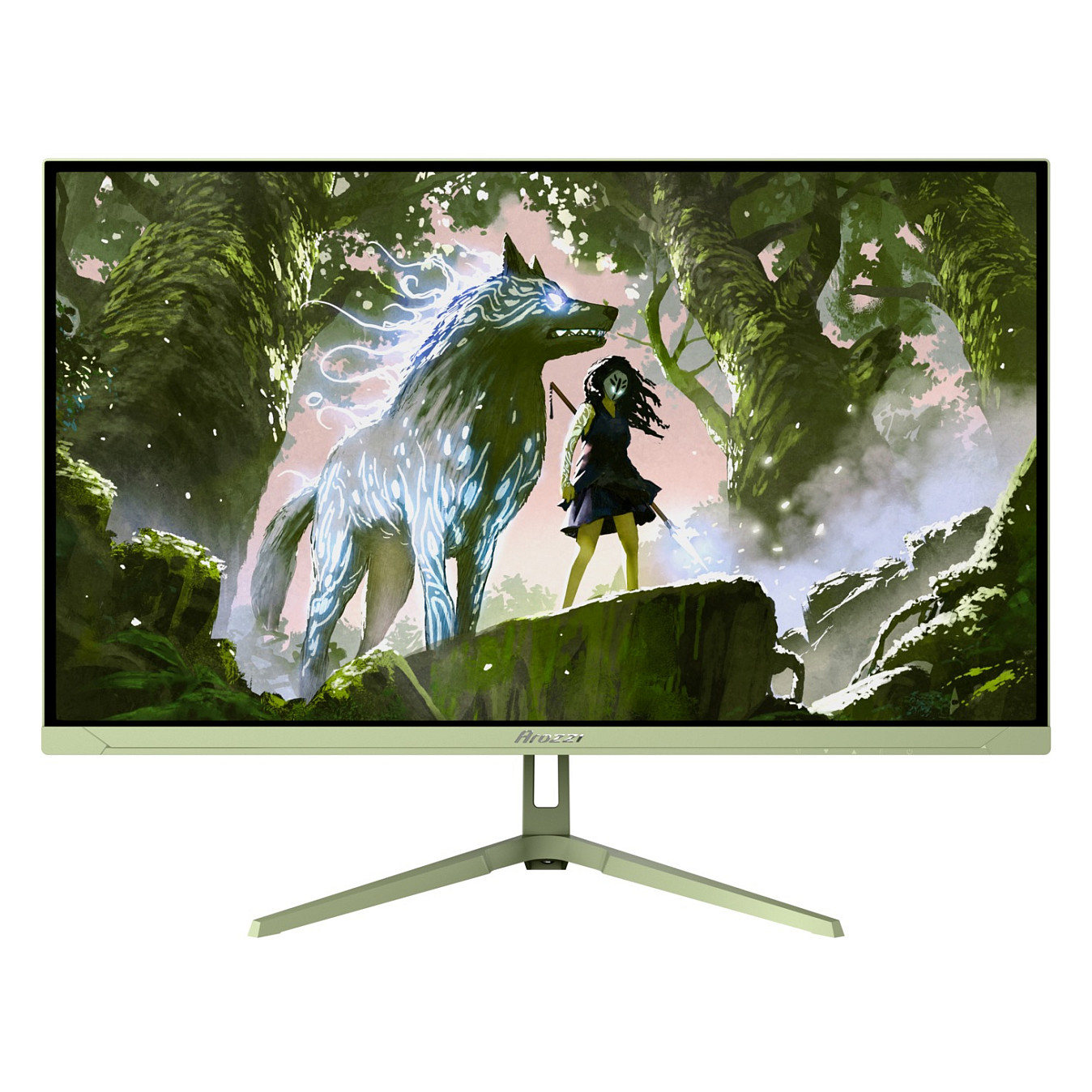 Monitor Gaming Arozzi TFT Nova / 27"/ Quad HD LED IPS / 180Hz / 1ms / HDMI+DP - Gjelbër