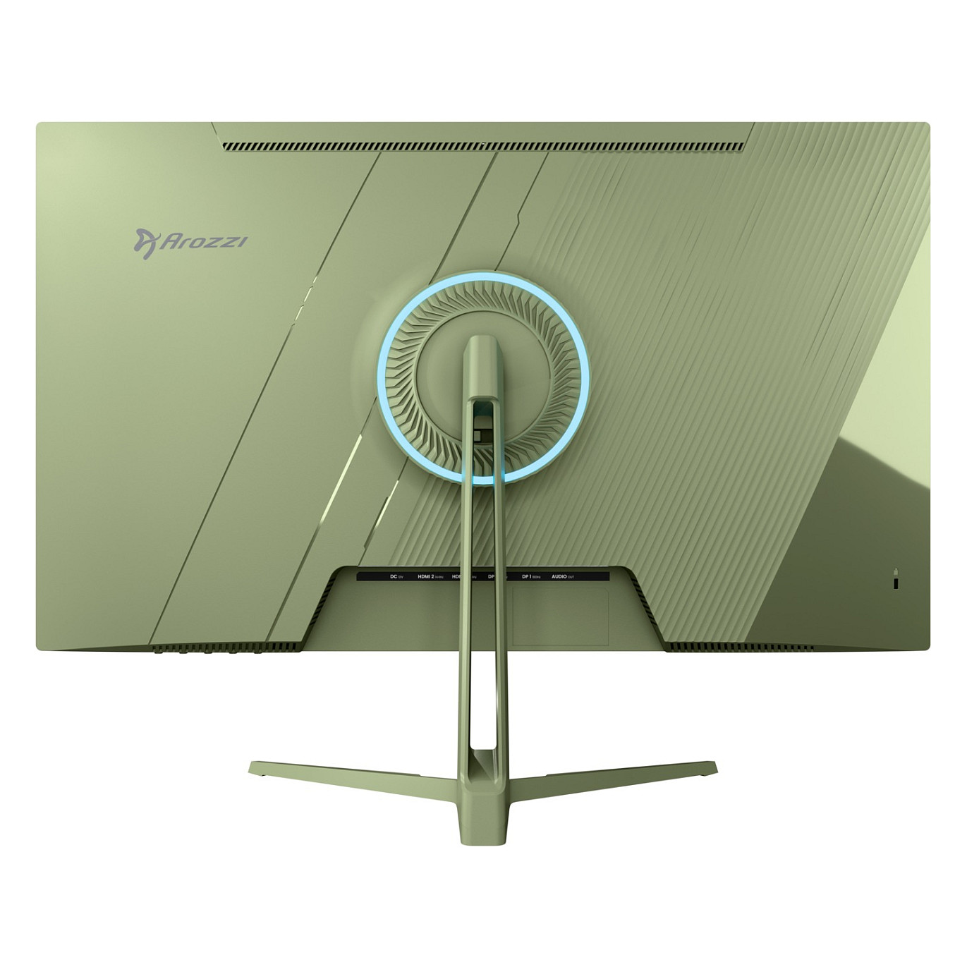 Monitor Gaming Arozzi TFT Nova / 27"/ Quad HD LED IPS / 180Hz / 1ms / HDMI+DP - Gjelbër - Figura 4