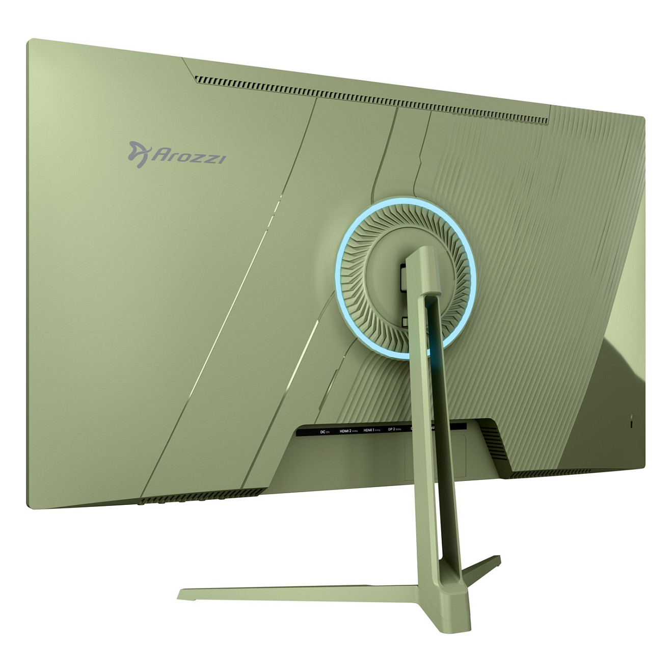 Monitor Gaming Arozzi TFT Nova / 27"/ Quad HD LED IPS / 180Hz / 1ms / HDMI+DP - Gjelbër - Figura 5