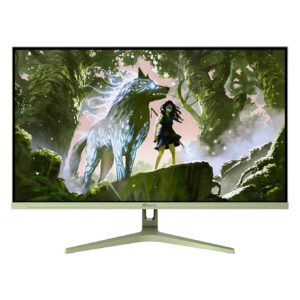 Monitor Gaming Arozzi TFT Nova / 31.5" / Quad HD IPS / LED / 180 Hz / 1 ms / HDMI+DP - Gjelbër
