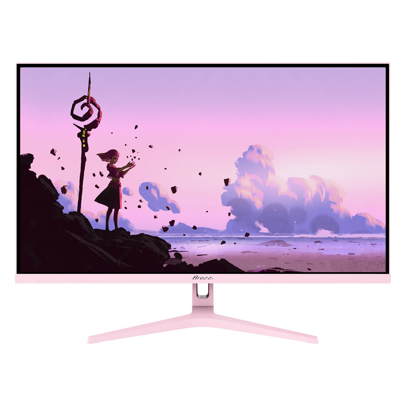 Monitor Gaming Arozzi TFT Nova / 31.5"/ Quad HD LED IPS / 180Hz / 1ms / HDMI+DP - Rozë