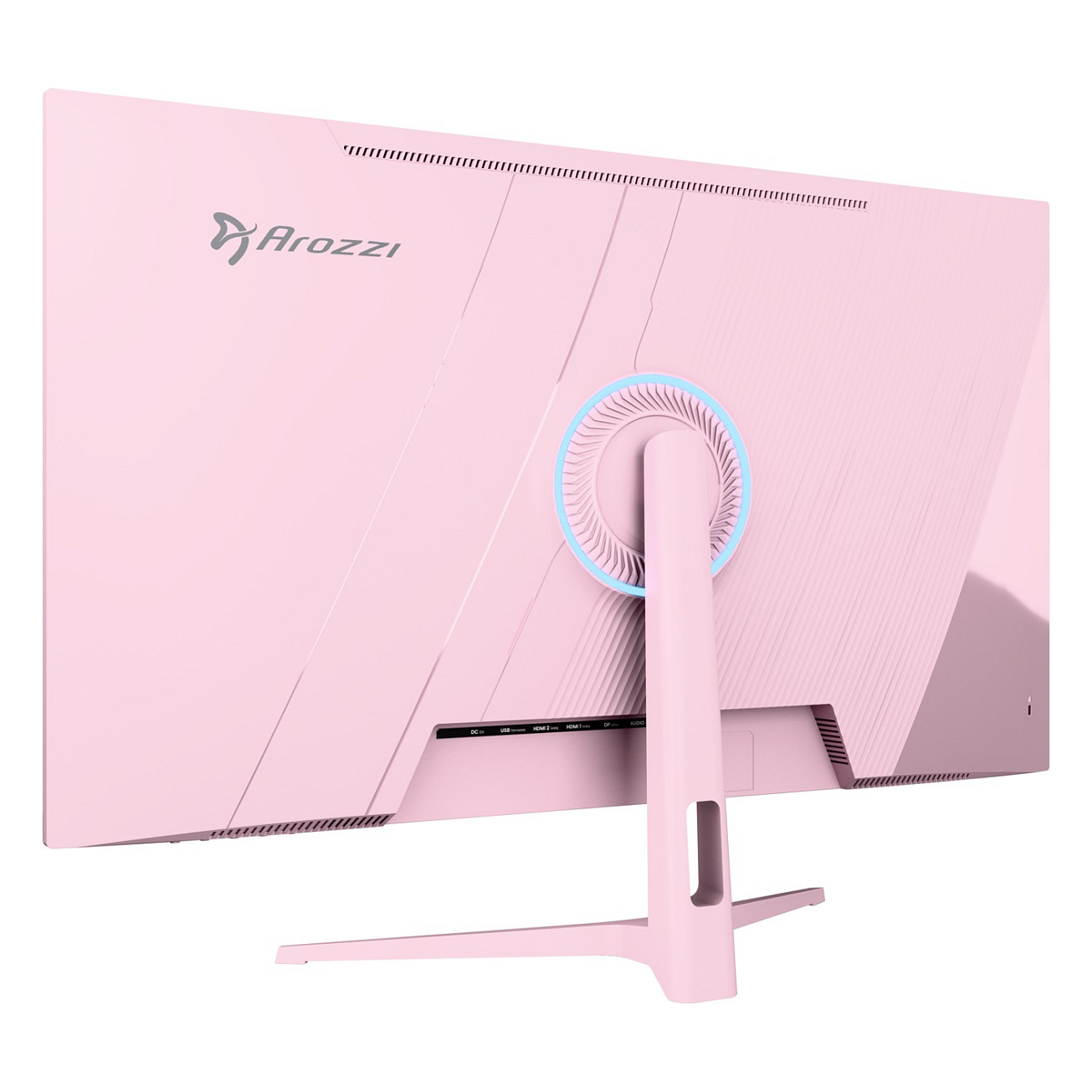 Monitor Gaming Arozzi TFT Nova / 31.5"/ Quad HD LED IPS / 180Hz / 1ms / HDMI+DP - Rozë - Figura 5