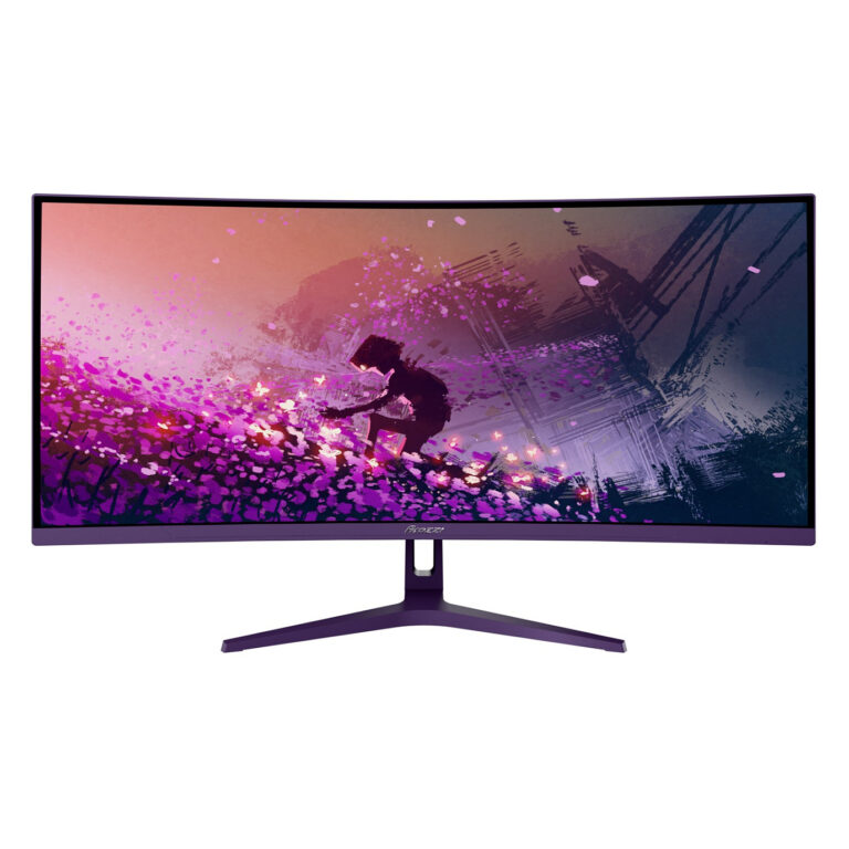 Monitor Gaming Arozzi TFT Nova / 34"/ 4K Ultra HD VA LED Curved / 165Hz / 1ms / HDMI+DP - Vjollcë