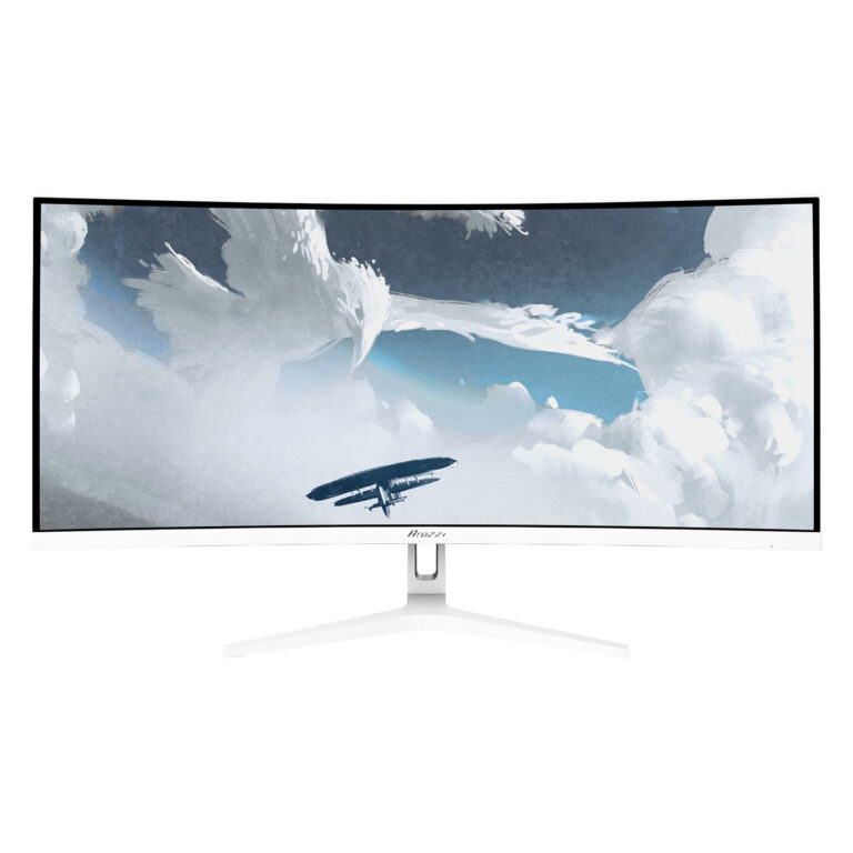 Monitor Gaming Arozzi TFT Nova / 34"/ UWQHD LED VA Curved / 165Hz / 1ms / HDMI+DP - Bardhë